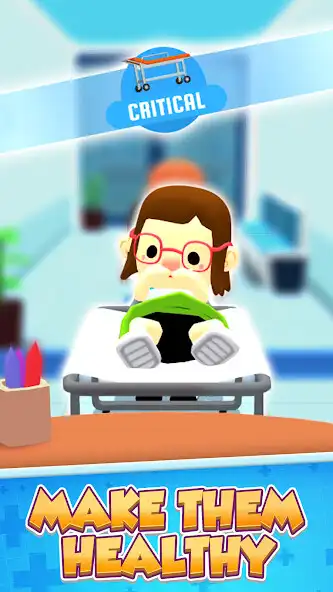Play Hospital Inc. as an online game Hospital Inc. with UptoPlay