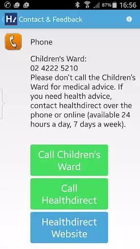 Play Hospital information. as an online game Hospital information. with UptoPlay