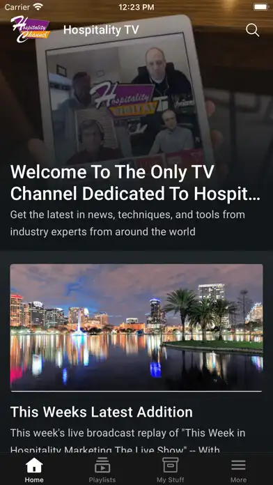 Play Hospitality Channel TV  and enjoy Hospitality Channel TV with UptoPlay