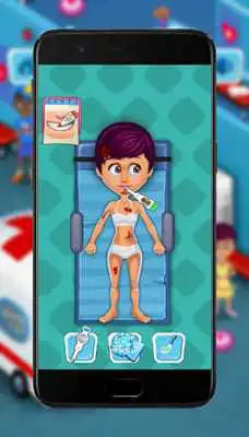 Play Hospital Kids Doctor Game