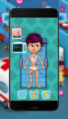 Play Hospital Kids Doctor Game