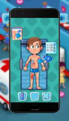 Play Hospital Kids Doctor Game