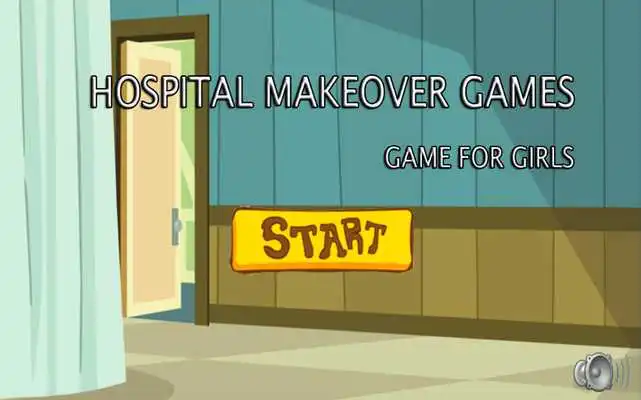 Play Hospital Makeover Game