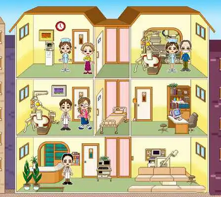 Play Hospital Makeover Game