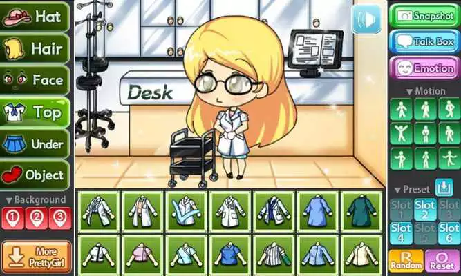 Play Hospital Pretty Girl