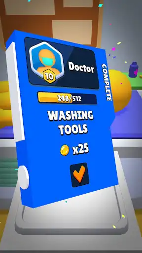 Play Hospital Quest: Fun Mini Games as an online game Hospital Quest: Fun Mini Games with UptoPlay