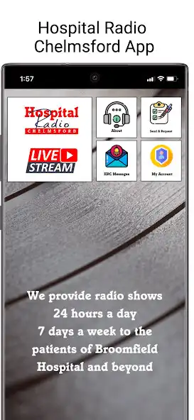 Play Hospital Radio Chelmsford  and enjoy Hospital Radio Chelmsford with UptoPlay