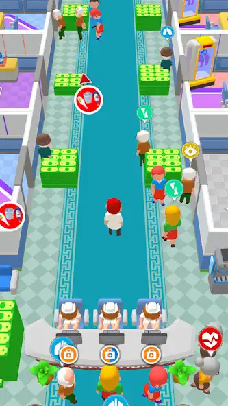 Play Hospital Sim: Fun Doctor Game  and enjoy Hospital Sim: Fun Doctor Game with UptoPlay