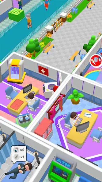 Play Hospital Sim: Fun Doctor Game as an online game Hospital Sim: Fun Doctor Game with UptoPlay