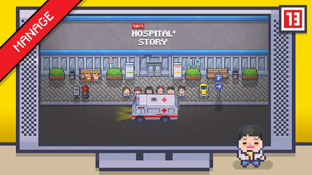 Play Hospital Story - The Playlist as an online game Hospital Story - The Playlist with UptoPlay