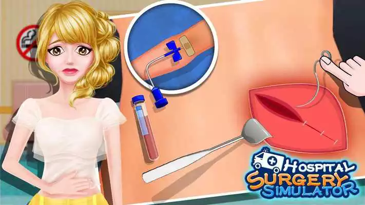 Play Hospital Surgery Simulator