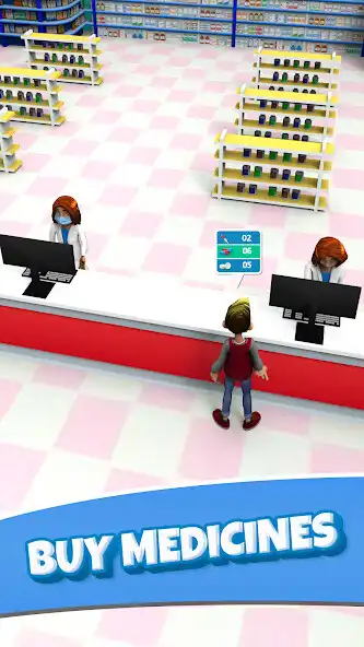 Play Hospital Tycoon-Care Simulator as an online game Hospital Tycoon-Care Simulator with UptoPlay