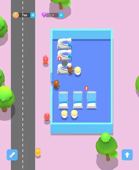 Play Hospital Venture as an online game Hospital Venture with UptoPlay