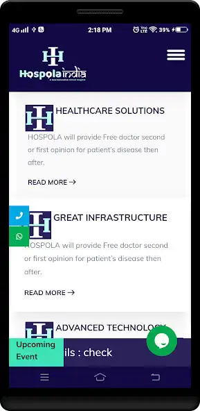 Play HOSPOLA HEALTH as an online game HOSPOLA HEALTH with UptoPlay