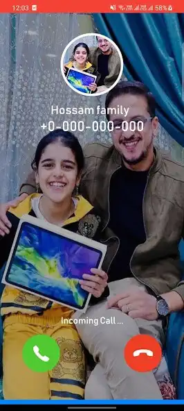 Play Hossam family Video Call Prank  and enjoy Hossam family Video Call Prank with UptoPlay