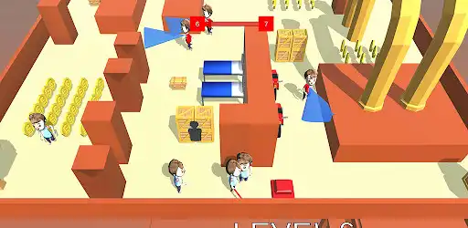 Play Hostage Run 3D  and enjoy Hostage Run 3D with UptoPlay
