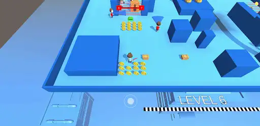 Play Hostage Run 3D as an online game Hostage Run 3D with UptoPlay
