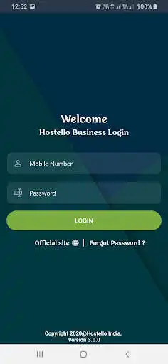 Play Hostello Business App as an online game Hostello Business App with UptoPlay