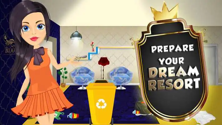 Play Hostess Resort Paradise: Hotel Tycoon Fashion Game Play Hostess Resort Paradise: Hotel Tycoon Fashion Game