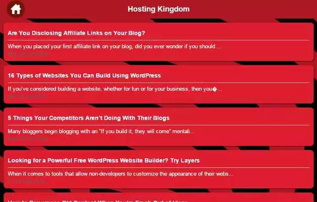 Play Hosting Kingdom