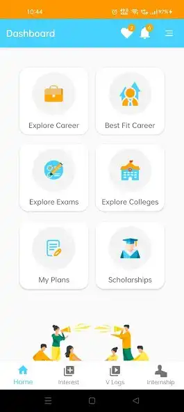 Play Hosur School Career App as an online game Hosur School Career App with UptoPlay