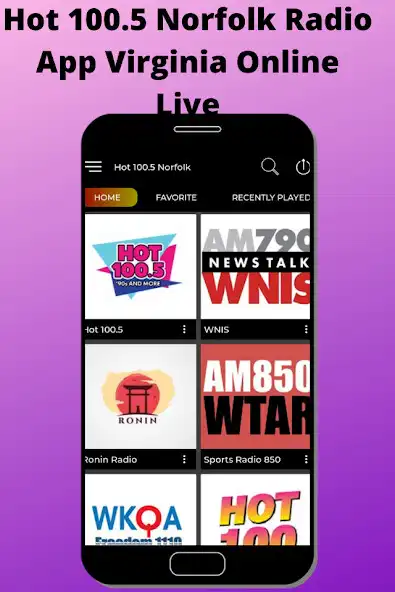 Play Hot 100.5 Norfolk Radio App Virginia Online Live  and enjoy Hot 100.5 Norfolk Radio App Virginia Online Live with UptoPlay