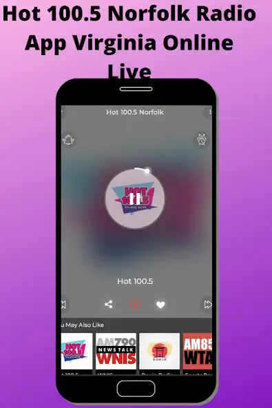Play Hot 100.5 Norfolk Radio App Virginia Online Live as an online game Hot 100.5 Norfolk Radio App Virginia Online Live with UptoPlay