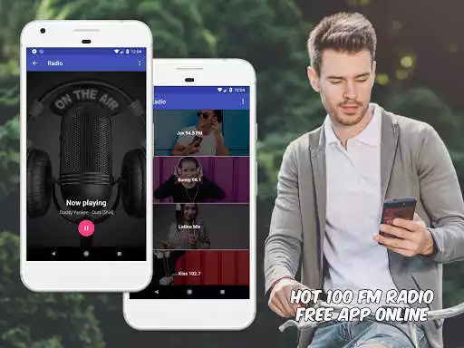Play HOT 100 FM RADIO  and enjoy HOT 100 FM RADIO with UptoPlay