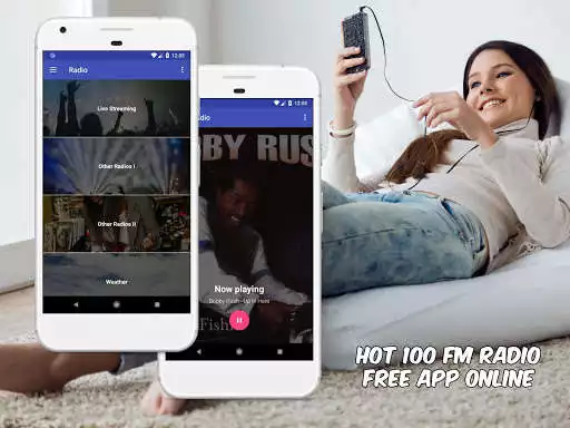 Play HOT 100 FM RADIO as an online game HOT 100 FM RADIO with UptoPlay