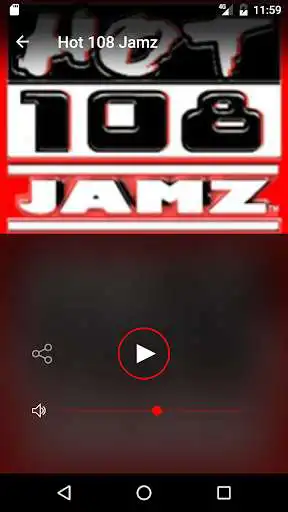 Play Hot 108 Jamz (Official App)  and enjoy Hot 108 Jamz (Official App) with UptoPlay