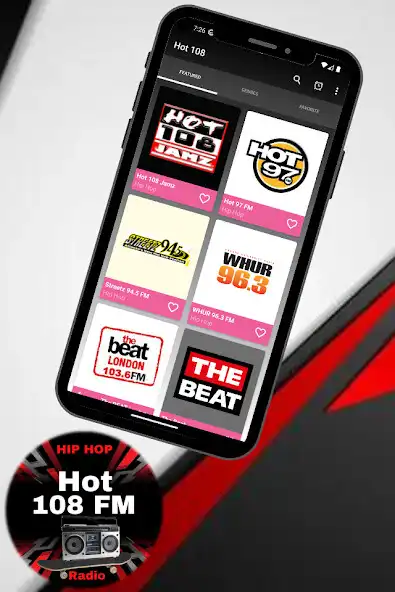 Play Hot 108 as an online game Hot 108 with UptoPlay