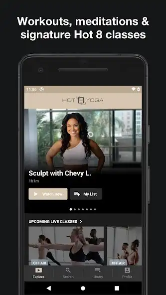 Play Hot 8 On-Demand as an online game Hot 8 On-Demand with UptoPlay
