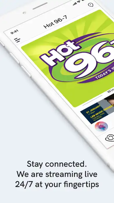 Play Hot 96-7  and enjoy Hot 96-7 with UptoPlay