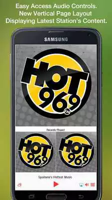 Play Hot 96.9
