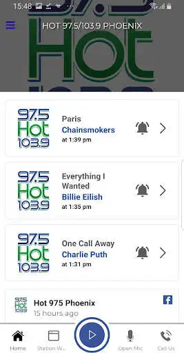 Play Hot 97.5  103.9 Phoenix as an online game Hot 97.5  103.9 Phoenix with UptoPlay