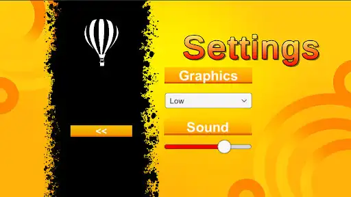 Play HotAirBalloon3D as an online game HotAirBalloon3D with UptoPlay