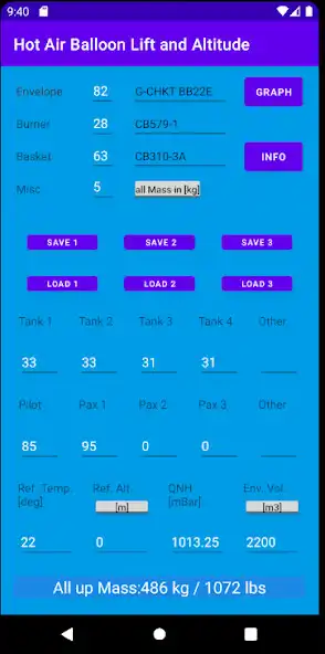 Play Hot Air Balloon Lift / Altitude Calculator  and enjoy Hot Air Balloon Lift / Altitude Calculator with UptoPlay