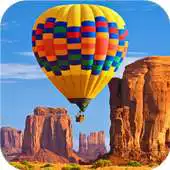 Free play online Hot air balloons.LiveWallpaper APK