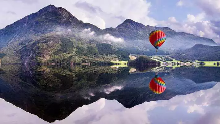 Play Hot air balloons.LiveWallpaper Play Hot air balloons.LiveWallpaper