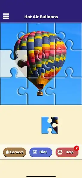 Play Hot Air Balloons Puzzle  and enjoy Hot Air Balloons Puzzle with UptoPlay