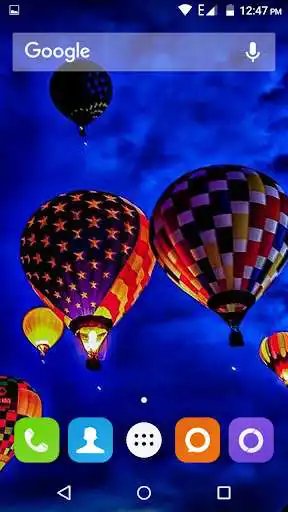 Play Hot Air Balloon Wallpaper as an online game Hot Air Balloon Wallpaper with UptoPlay