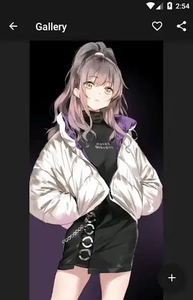 Play Hot Anime Girls - Wallpapers as an online game Hot Anime Girls - Wallpapers with UptoPlay