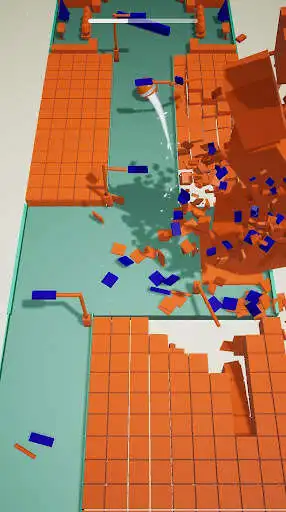 Play HotBall 3D as an online game HotBall 3D with UptoPlay