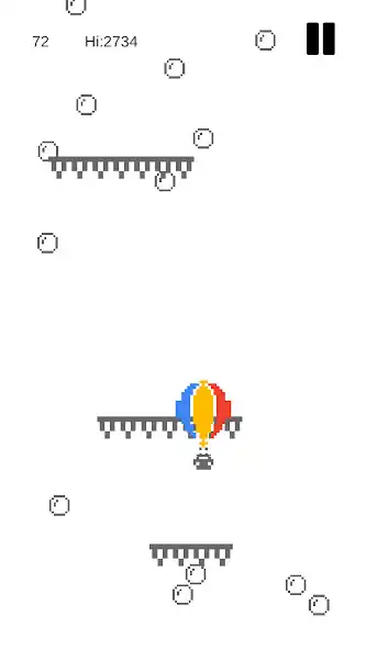 Play Hot Balloon as an online game Hot Balloon with UptoPlay