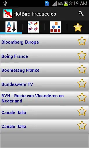 Play HotBird Channels Frequencies  and enjoy HotBird Channels Frequencies with UptoPlay