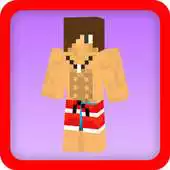 Free play online Hot boy skins for minecraft pe APK