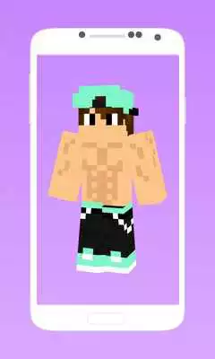 Play Hot boy skins for minecraft pe Play Hot boy skins for minecraft pe