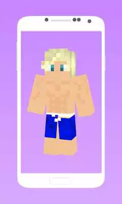 Play Hot boy skins for minecraft pe Play Hot boy skins for minecraft pe