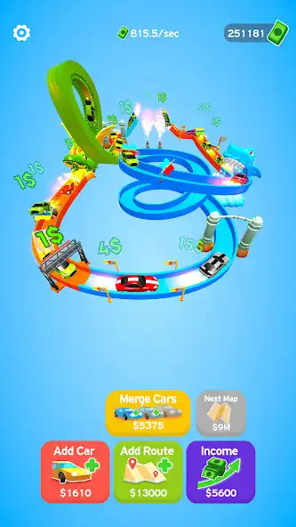 Play Hot Cars Idle as an online game Hot Cars Idle with UptoPlay