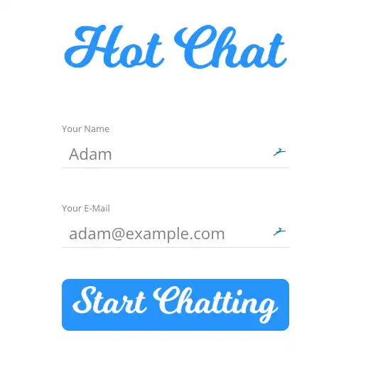 Play Hot Chat as an online game Hot Chat with UptoPlay